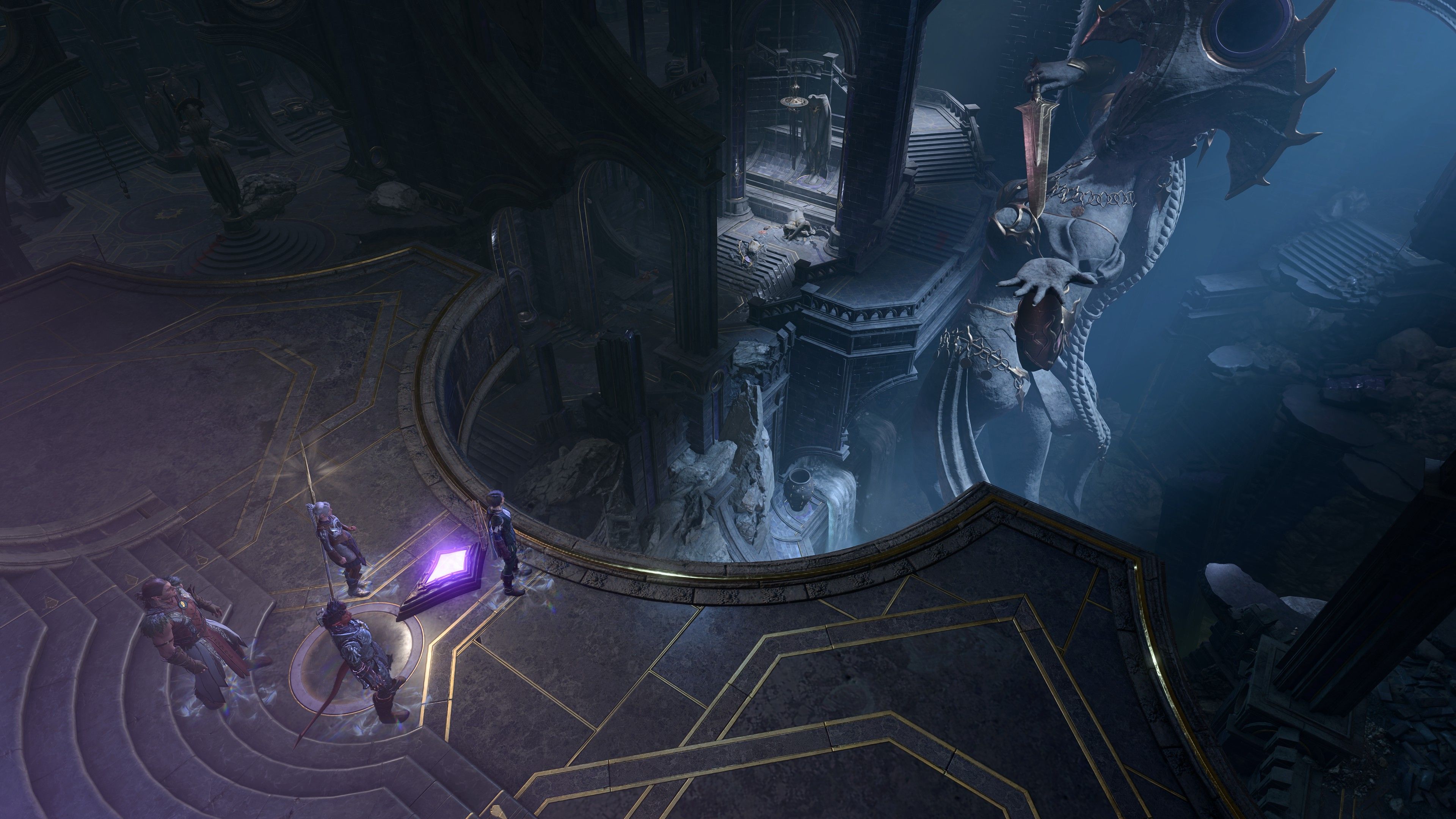 You Probably Missed This NPC In Baldur’s Gate 3’s Gauntlet Of Shar