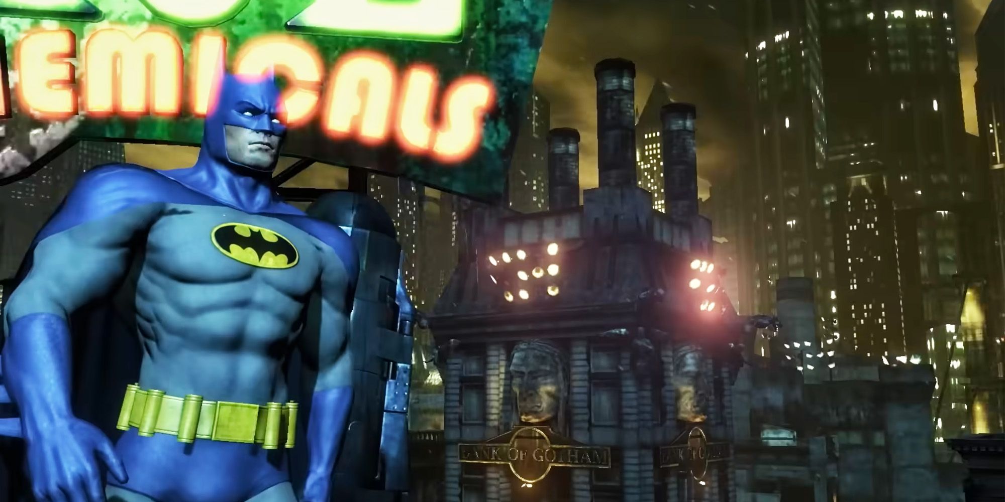 Come On DC, Why Is It So Difficult To Make Arkham Asylum?!