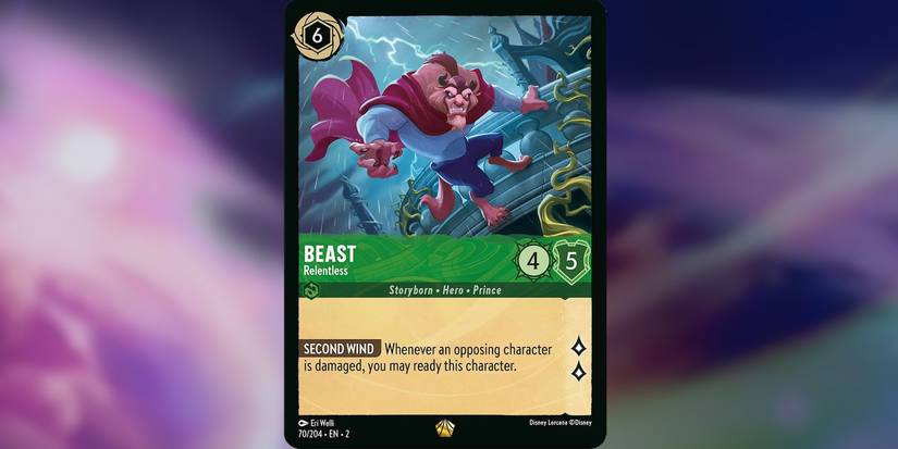 disney lorcana card rarities Disney Lorcana Rise of the Floodborn: Starter Deck main image 0
