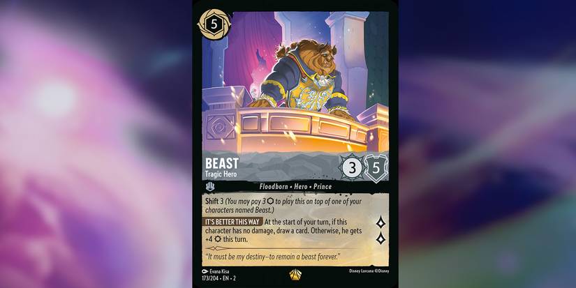 10 Disney Lorcana: Rise Of The Floodborn Cards Worth The Most Money 10 Disney Lorcana: Rise Of The Floodborn Cards Worth The Most Money