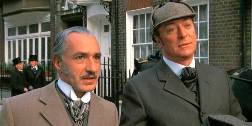 ben kingsley and michael caine in without a clue