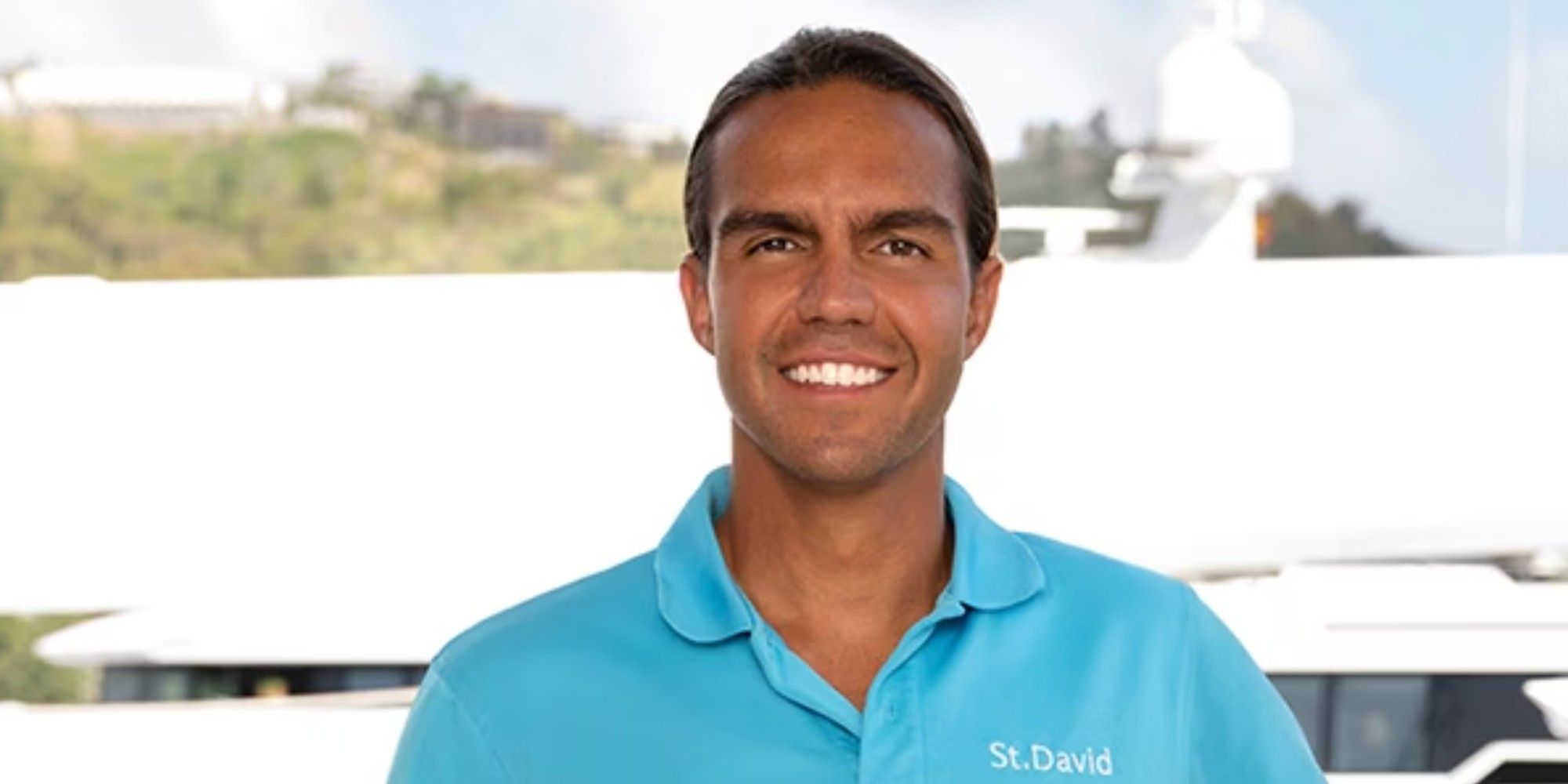 Ben Willoughby Below Deck Promo Shot In Polo Shirt