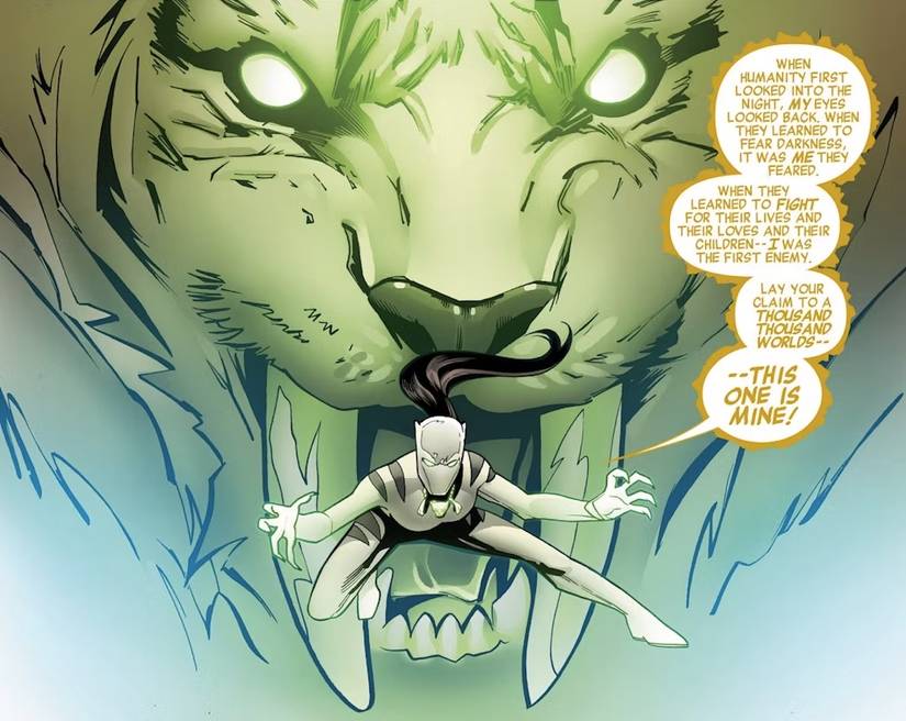 Black Panther Tiger GOd 2