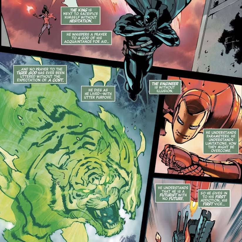 Black Panther Reveals His Single-Use Superpower (That Could Even Kill ...