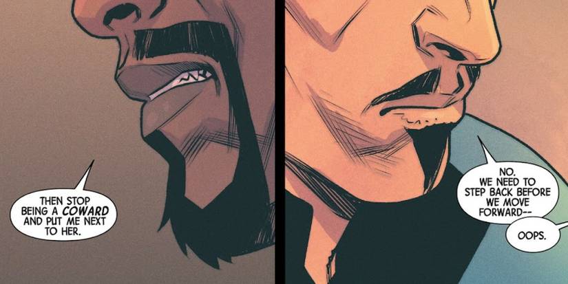 “Everyone Thinks You’re So Stoic”: Doctor Strange Calls Out Blade 'Cool ...
