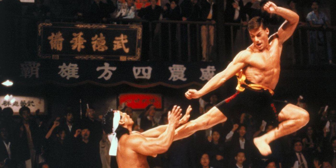 Jean-Claude Van Damme's 10 Best Martial Arts Moves In His Movies, Ranked