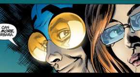 Blue Beetle Ted Kord and Barbara Gordon Oracle