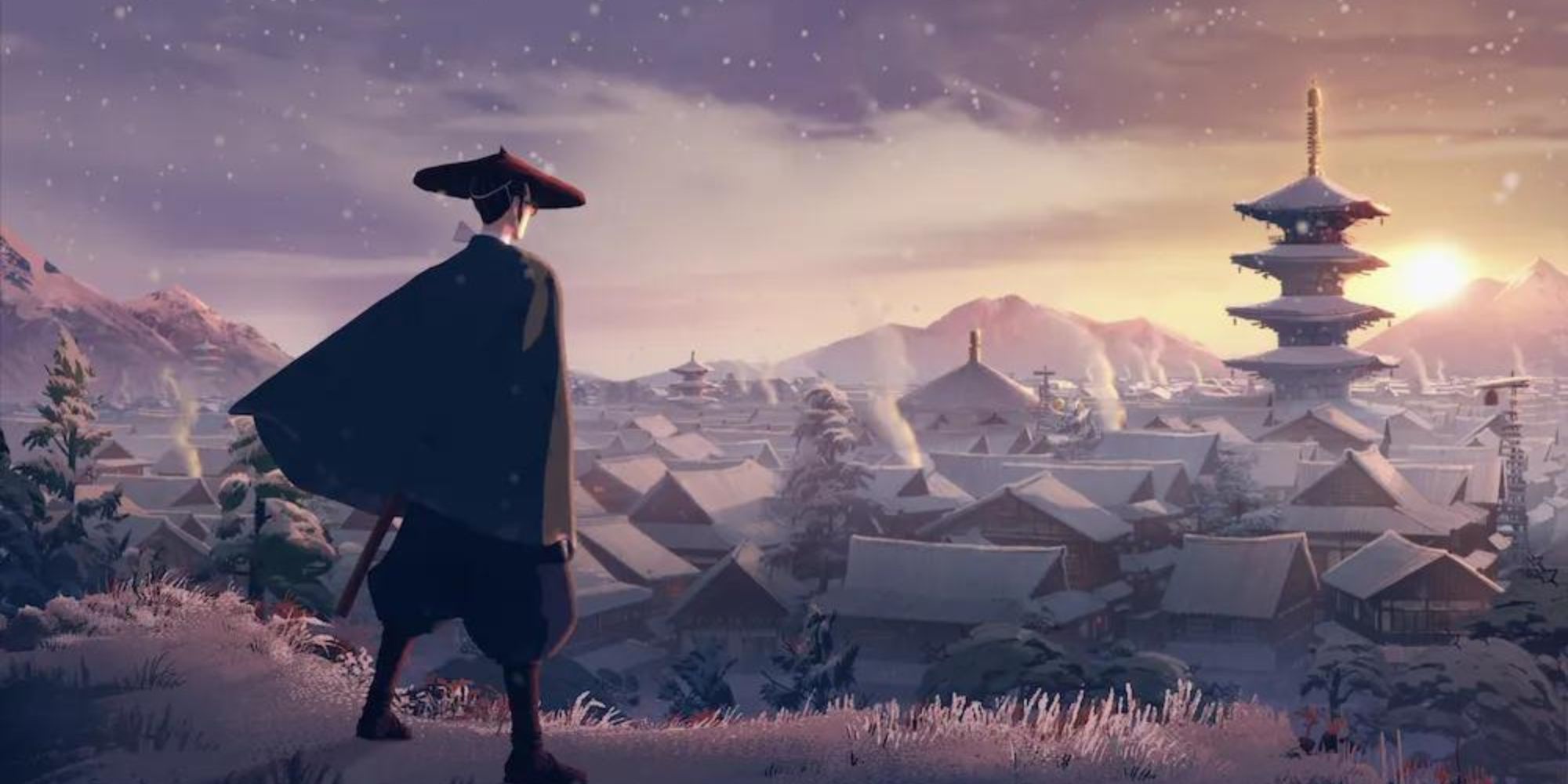 How Blue Eye Samurai Team Recreated Edo Japan For Hit Netflix Show [SCAD]