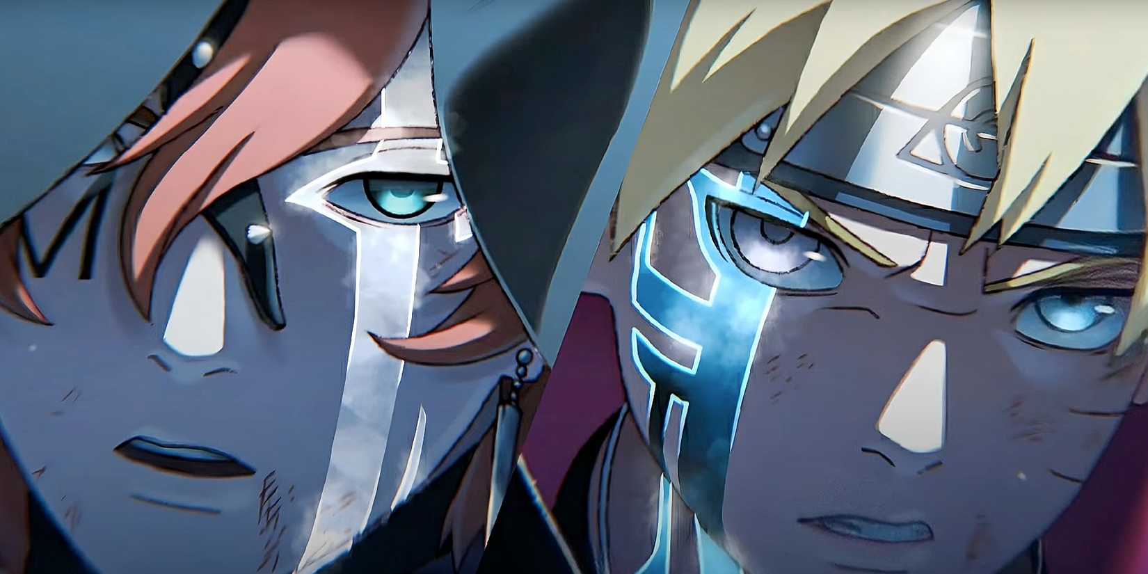 Boruto vs. Code