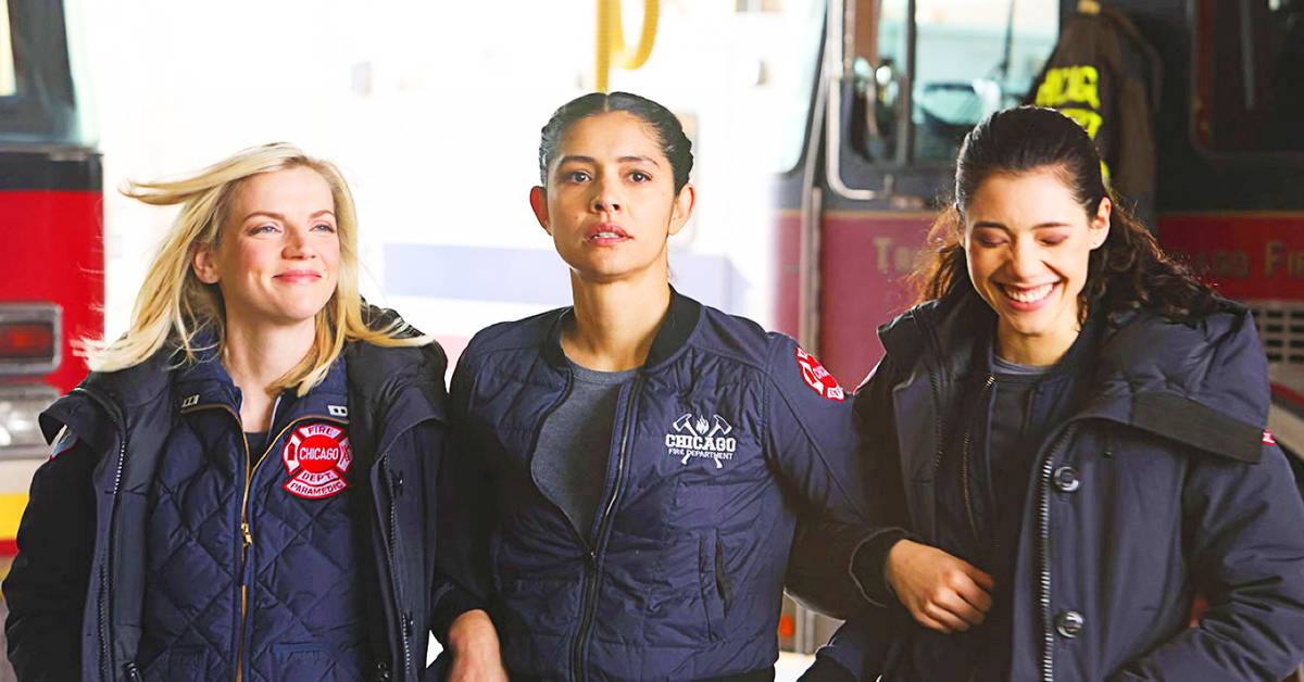 Chicago Fire's Core Female Stars Reunite Ahead Of Kara Killmer's Season 12  Exit