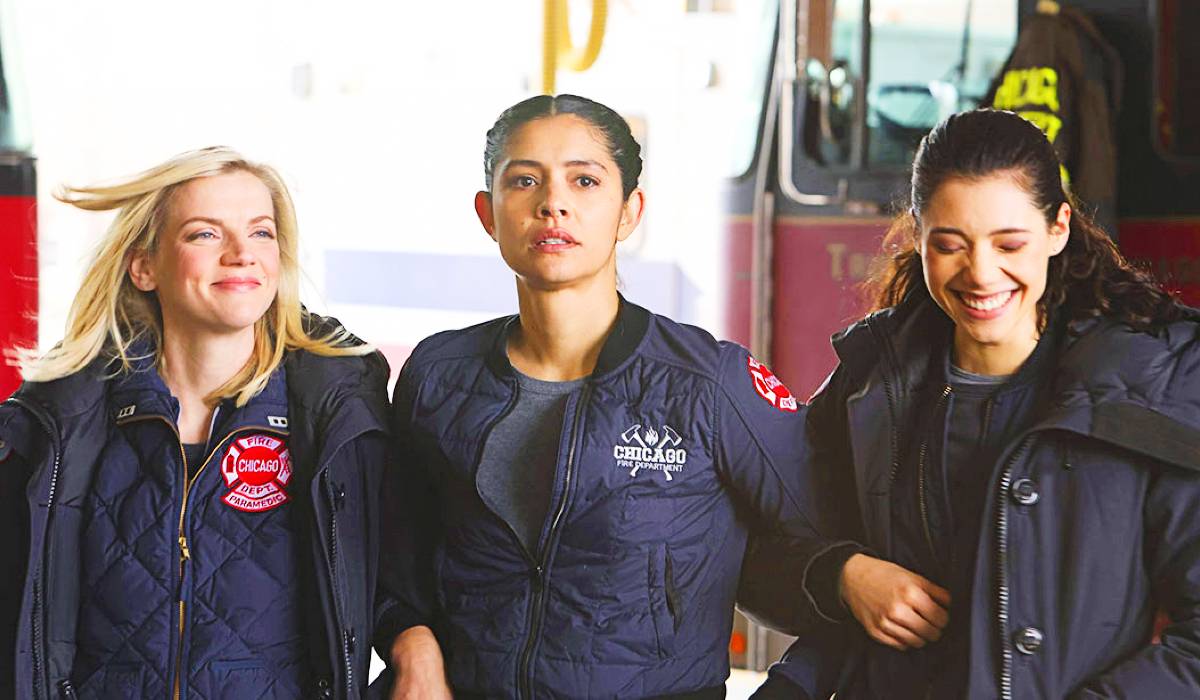 Chicago Fire Season 12 Image Introduces Brett's Firehouse 51 Replacement