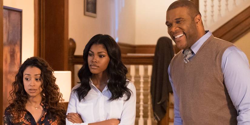 Brian Madea grinning in Diary of a Mad Black Woman