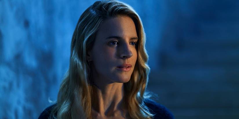 Brit Marling as Lee Andersen in A Murder At The End of the World_