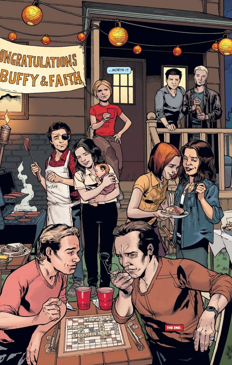 Buffy's Final Words in TV Continuity Settle Whether Being Slayer Was ...