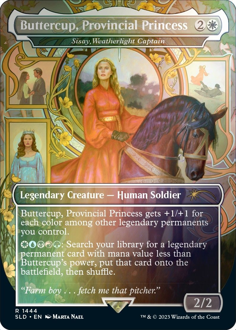 Zack Stella On The Beauty Of Magic: The Gathering's New Princess Bride  Secret Lair