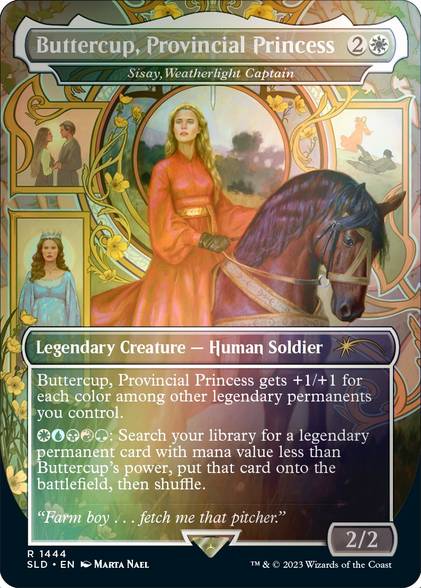 Zack Stella On The Beauty Of Magic: The Gathering's New Princess Bride Secret Lair Zack Stella On The Beauty Of Magic: The Gathering's New Princess Bride Secret Lair