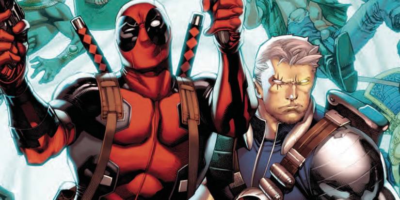Volumes de quadrinhos de cabo e Deadpool