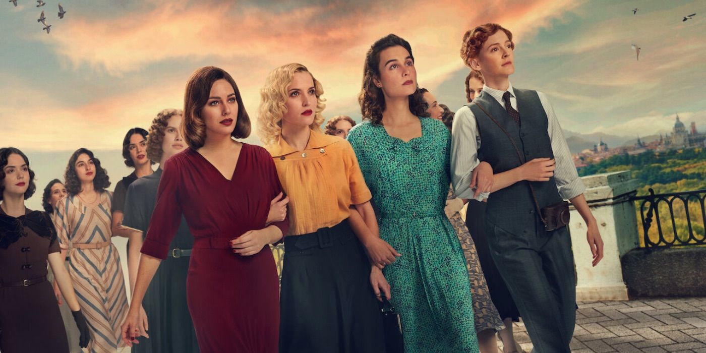 Cable Girls Ending Explained (& If The Netflix Show Is Cable Girls Ending Explained (& If The Netflix Show Is