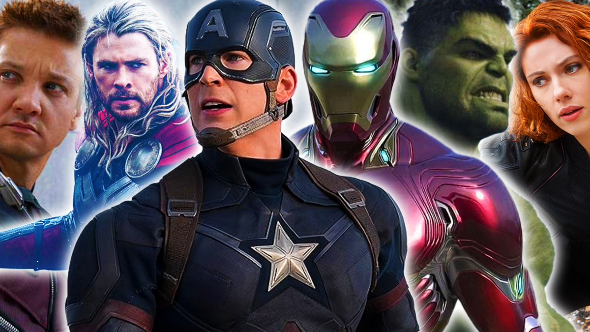 Every Original Avenger's Most Impressive Display Of Power In The MCU ...