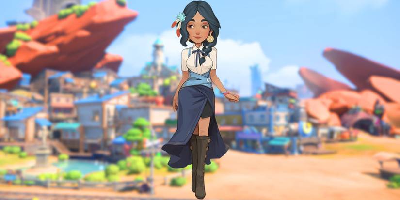 Every Romance Option In My Time At Sandrock, Ranked Worst To Best 1 Catori in My Time At Sandrock