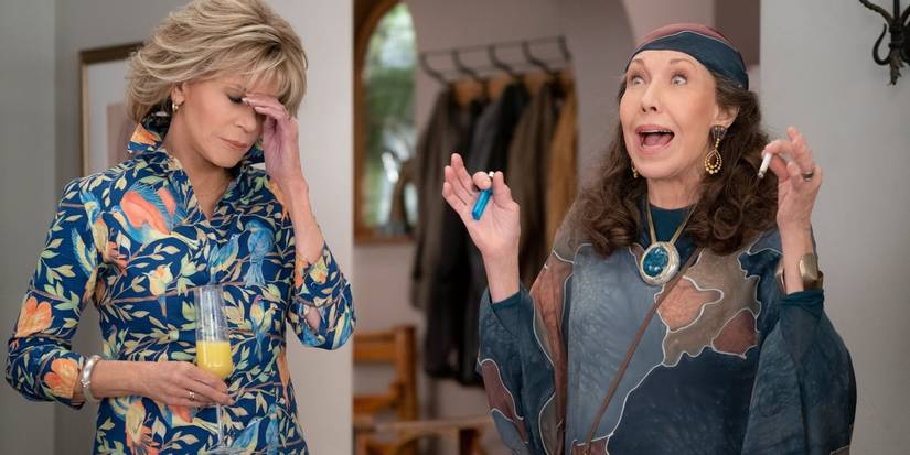 characters from grace and frankie