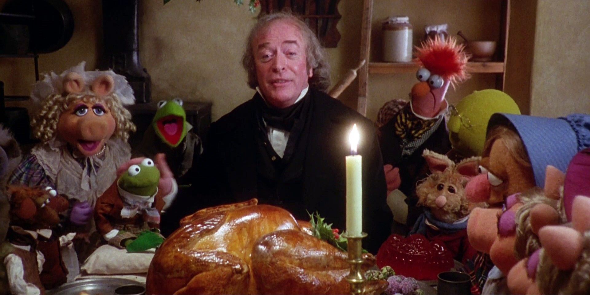 Personagens de Os Muppets Conquistam Nova York, filme de Natal da Disney