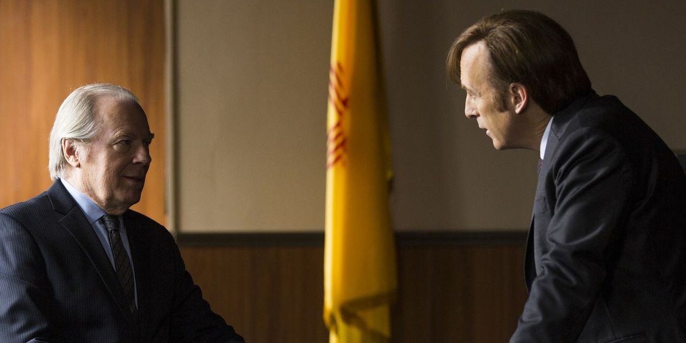 These 10 Minutes Of Better Call Saul Reveal The Real Reason For Chuck ...