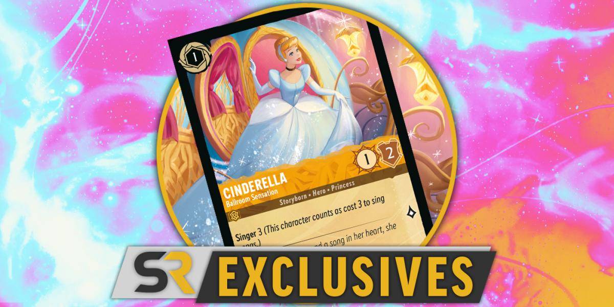 Disney Lorcana: Rise Of The Floorborn Reveals New Cinderella Card  [EXCLUSIVE]