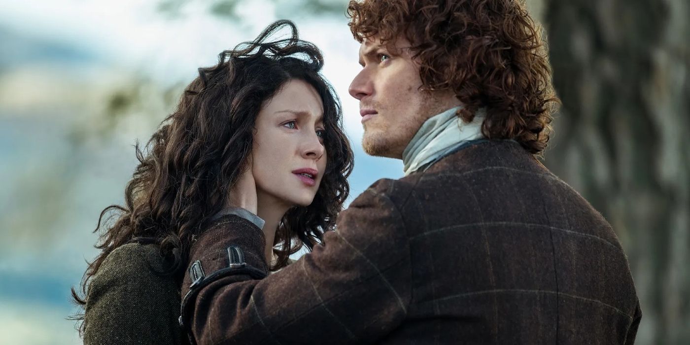 La actualización de la historia de la temporada 7, parte 2 de Outlander confirma que Claire y Jamie se separarán después de la visita a Escocia