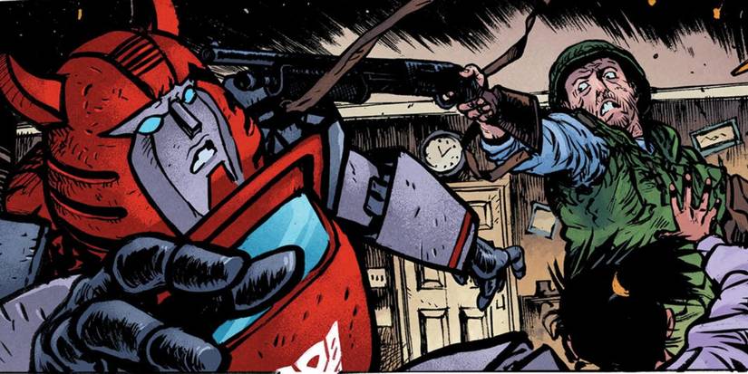 Transformers Threaten A New Human-Autobot War in First Look Preview