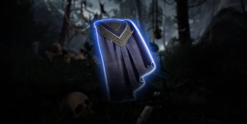 Close up of the Cloak of Displacement in Baldur's Gate 3.