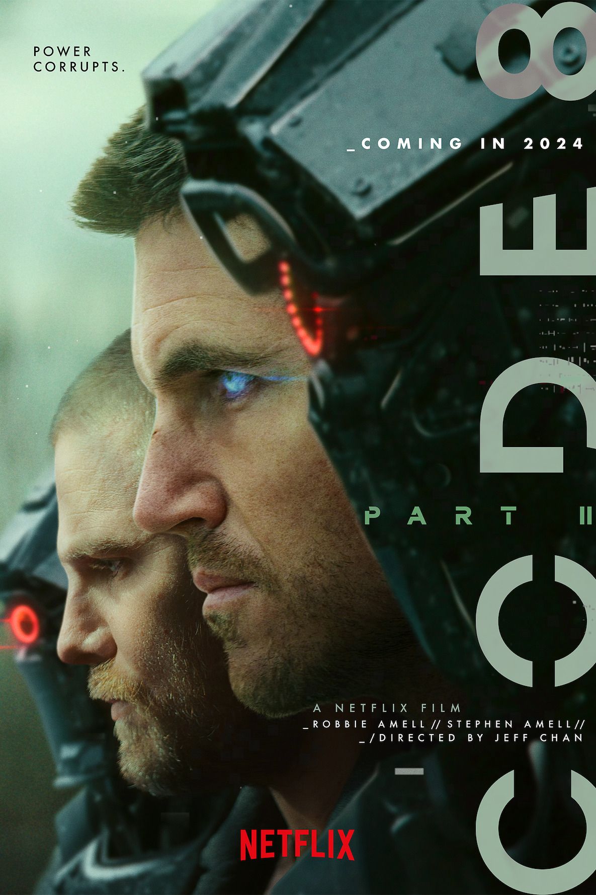 Code 8: Part II Review - Stephen & Robbie Amell Shine In Sci-Fi Sequel With  Strong Visuals & Emotion