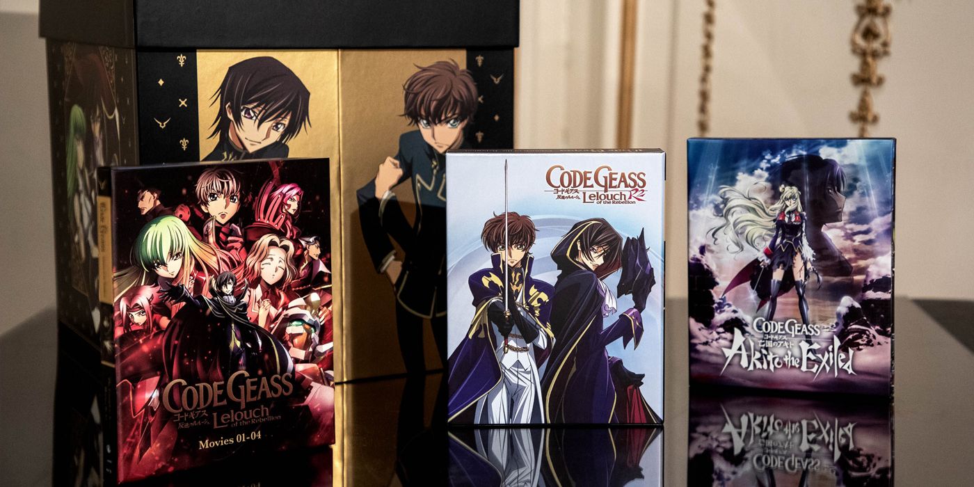 Code Geass Collector's Edition Box Set Review: A Beautiful