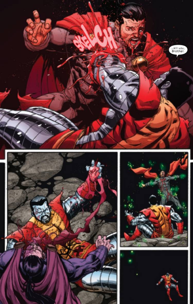 Colossus' Final Fight Against His Brother Proves He's X-Men's Most ...