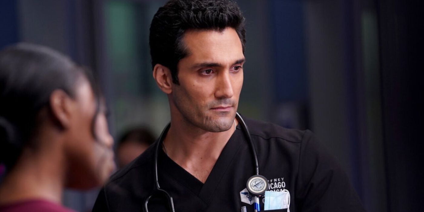 Why Dominic Rains Left Chicago Med & What Happened To Crockett Marcel