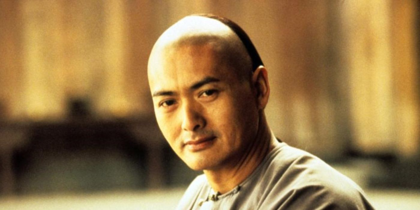 Michelle Yeoh e Chow Yun-fat em O Tigre e o Dragão