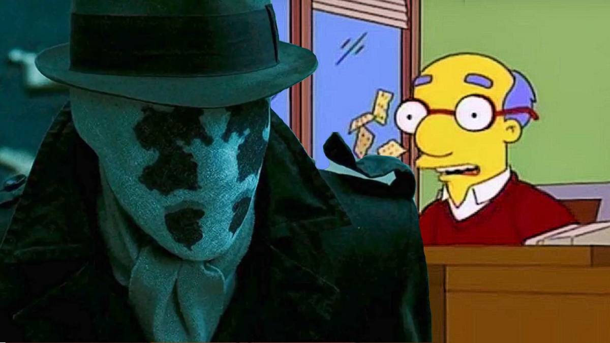 Low Point For A Simpsons Character Is Made So Much Worse In Watchmen ...
