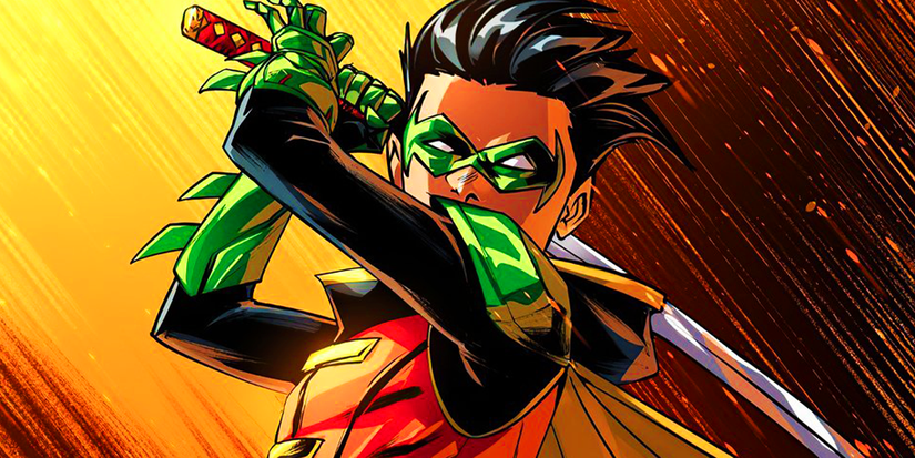 Robin's Animal Transformation Proves He SHOULDN'T Be the Next Dark Knight