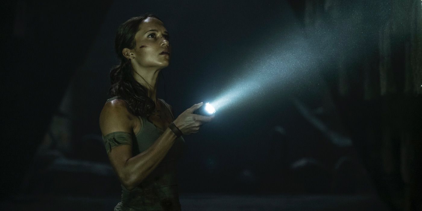 How Tomb Raiders New Lara Croft Compares To Angelina Jolie & Alicia Vikander