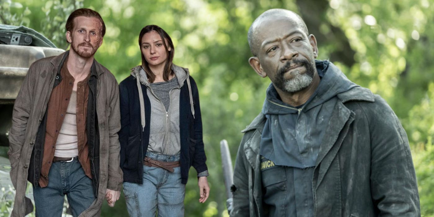 Every Walking Dead Character Who Crossed Over to Fear TWD