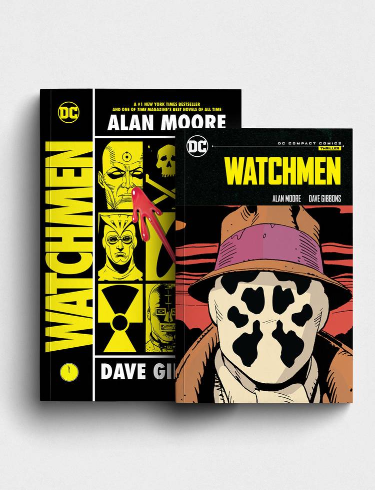 Watchmem Compact DC Is Seeing Big Returns With Its Manga-Inspired Comics