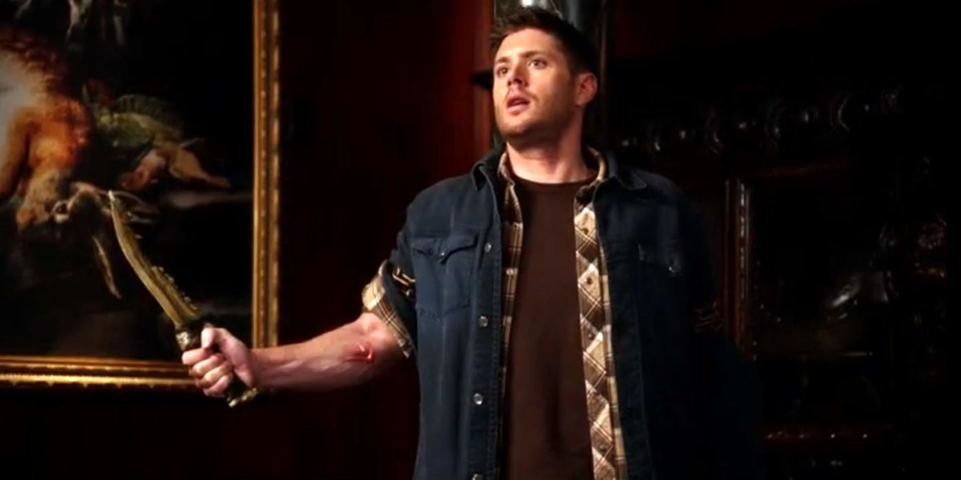 8 Times Dean Winchester Used The First Blade In Supernatural (& Who He ...