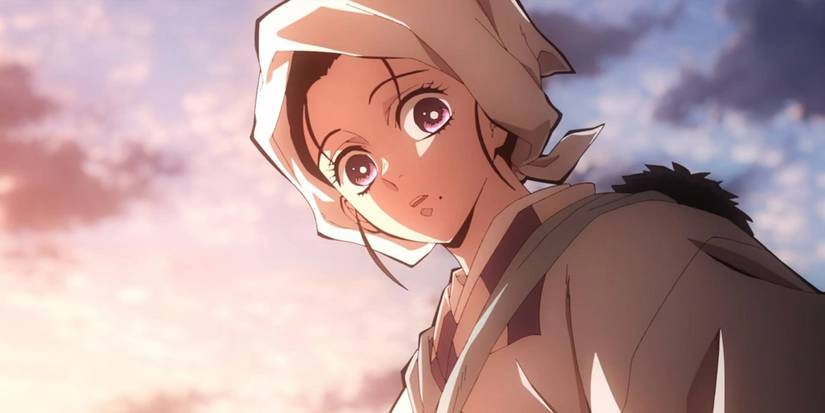 Demon Slayer: Tanjiro's mother, Kie Kamado