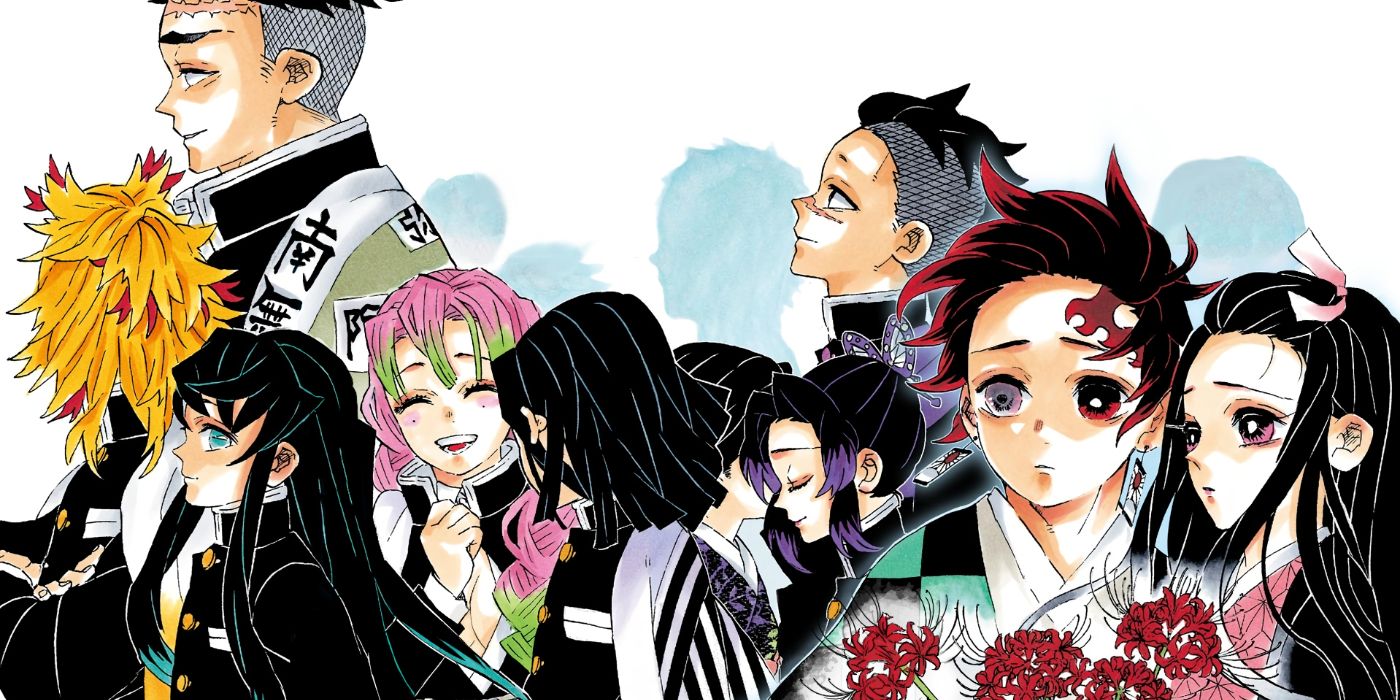 10 Best Demon Slayer Covers