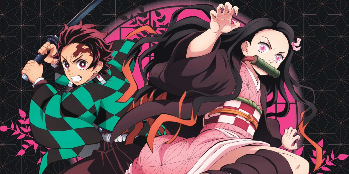 ảnh Nezuko và Tanjiro