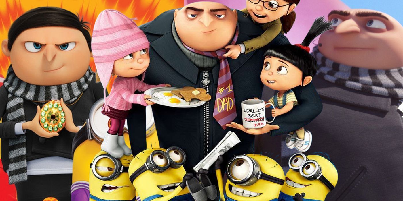 Minions The Rise Of Gru: 10 Best Despicable Me Songs (Ranked By Spotify  Streams)