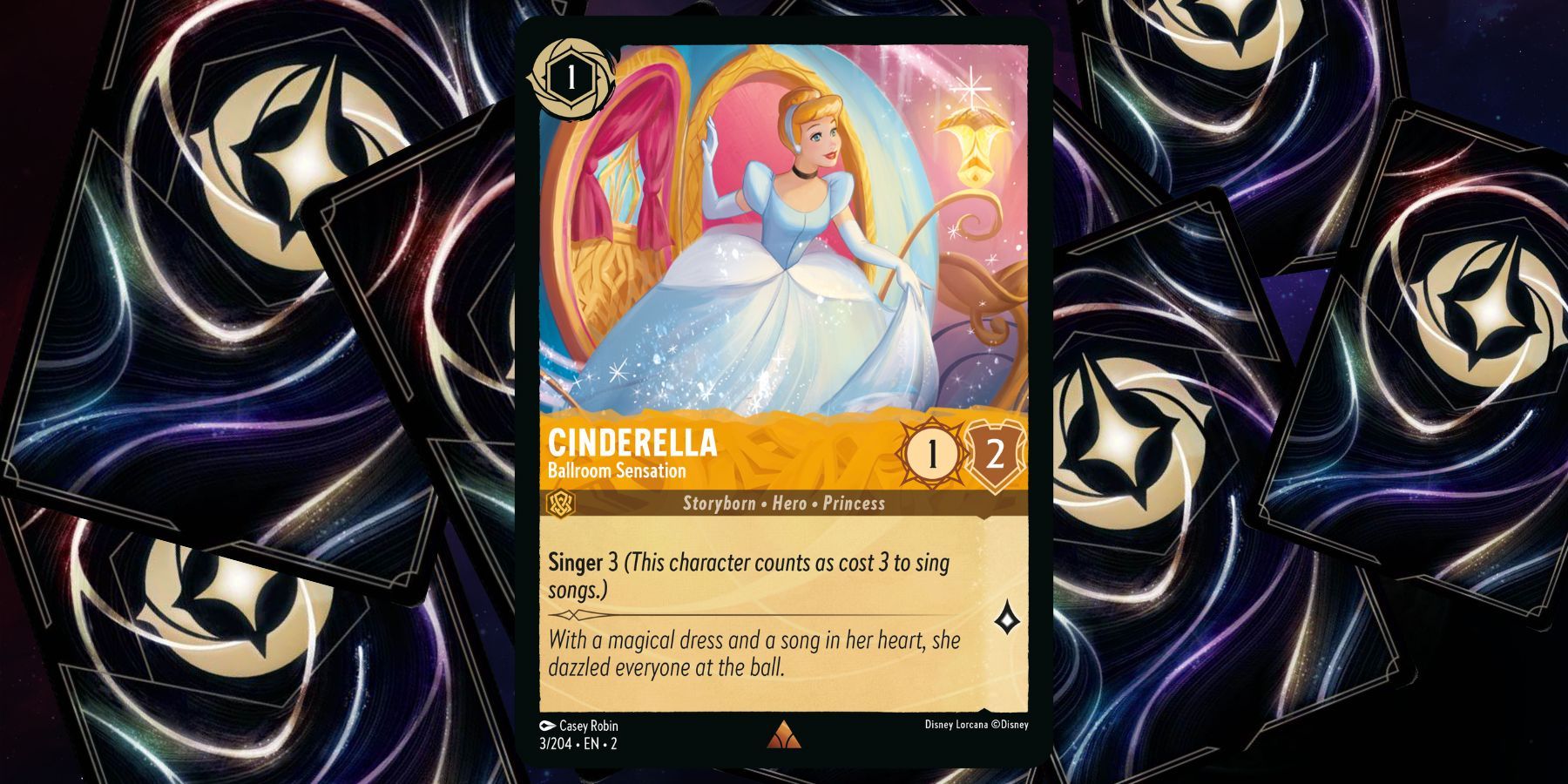 Every Disney Lorcana: Rise Of The Floodborn Enchanted Card (& How Much  They're Worth)
