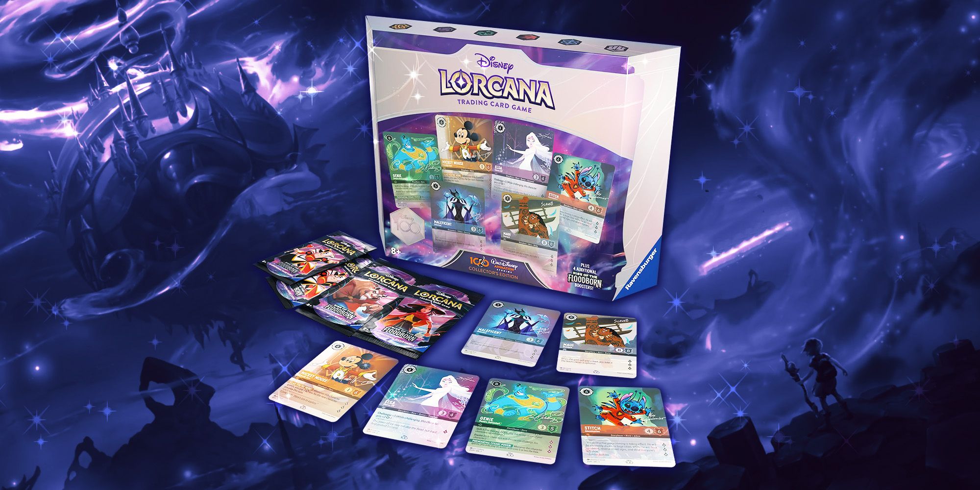 ロルカナDisney100 Collectors Edition Amazon.com: Ravensburger Disney Lorcana TCG: D100