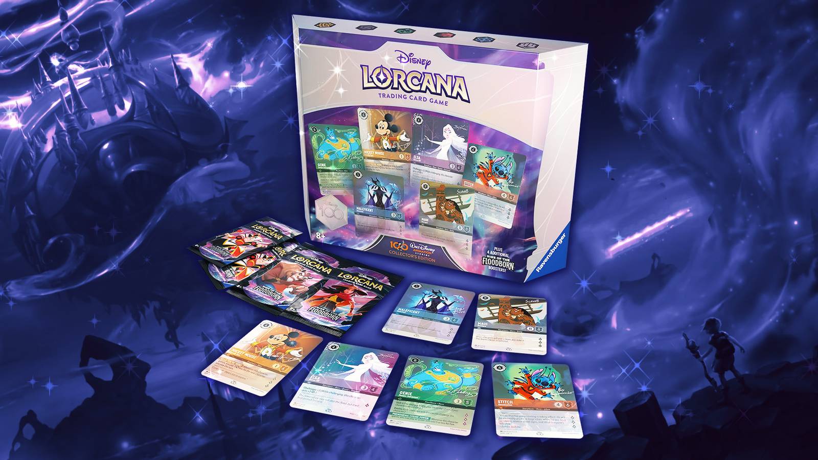 A Beautiful Celebration" - Disney Lorcana: D100 Collector's Edition Set  Review