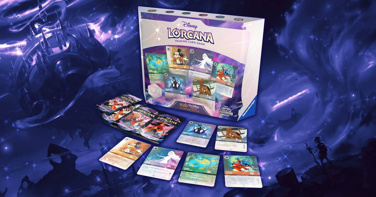 "A Beautiful Celebration" - Disney Lorcana: D100 Collector's Edition Set Review "A Beautiful Celebration" - Disney Lorcana: D100 Collector's Edition Set Review